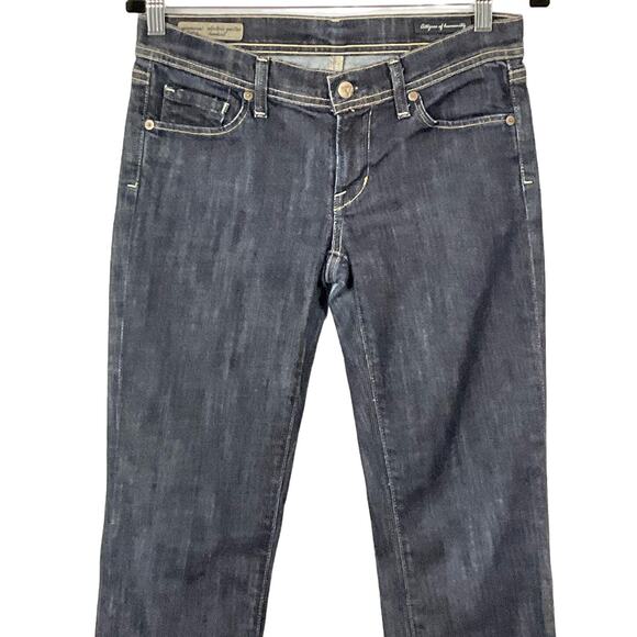 Citizens of Humanity Electric Guitar Grommet Stretch Bootcut Flare Jeans 28 x 33 - Picture 7 of 16